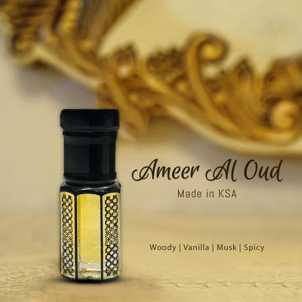 Ameer Al Oud - Unisex Oriental Attar - Steplyn#