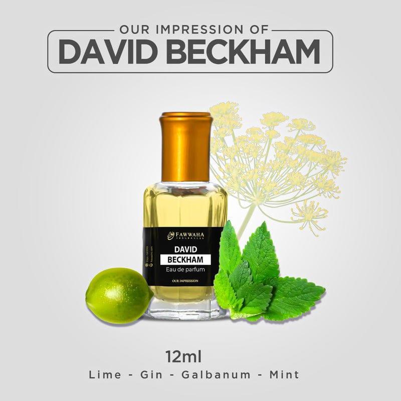 Attar David Beckham Classic – Woody Aromatic Fragrance - Steplyn#