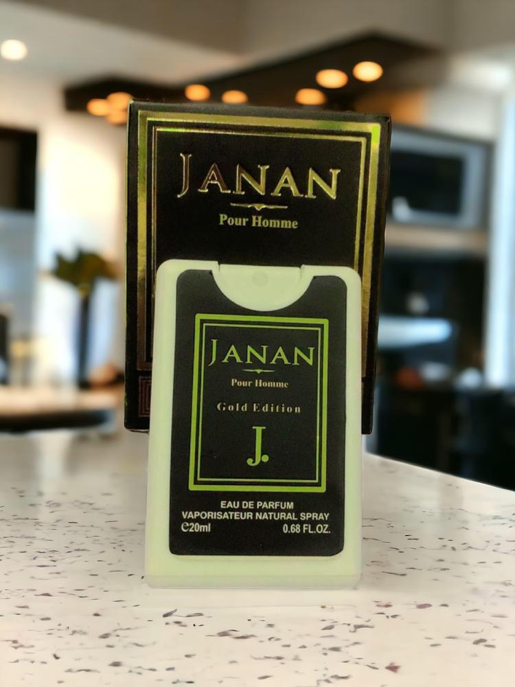 J. Pocket Perfume Trio - Zarar, Janan, Khumar - Steplyn#