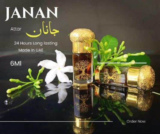 Janan Premium Attar – 24 - Hour Long - Lasting Fragrance - Steplyn# .img