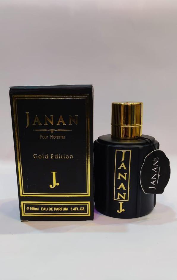 Janan Woody Perfume Set - 100ml + 20ml Pocket Spray | Unisex Fragrance with Bergamot & Oakmoss - Steplyn#