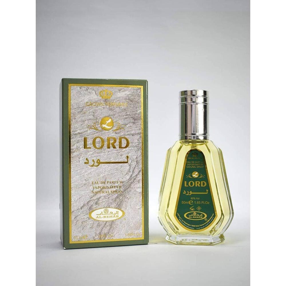 Lord - Unisex Oriental Perfume, 50ml - Steplyn#