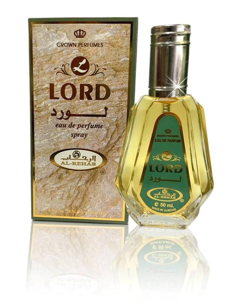 Lord - Unisex Oriental Perfume, 50ml - Steplyn#