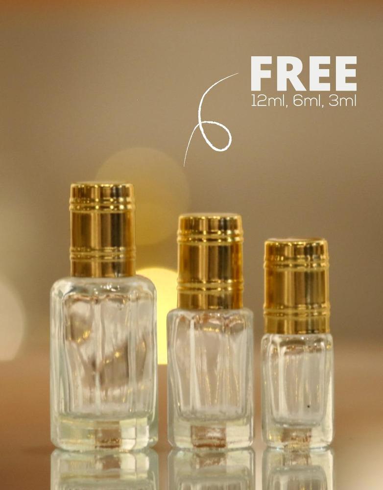 Non - Alcoholic Concentrated Attar Oil for Men & Women – Long - Lasting Fragrance - Steplyn#