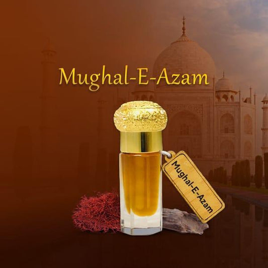 Oud Mughal - e - Azam – Premium Unisex Attar with Long - Lasting Fragrance - Steplyn#